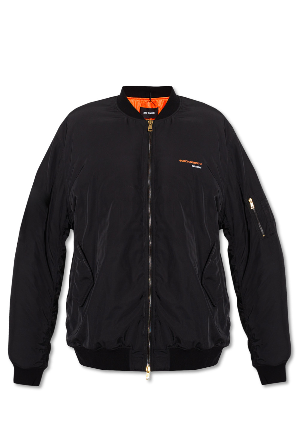 IetpShops Spain - SWEATSHIRT POLO COLLAR - Black Bomber jacket